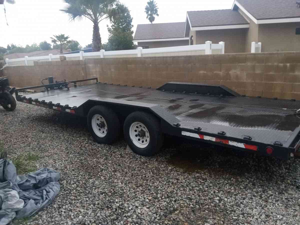 PJ Equipment trailer Car hauler