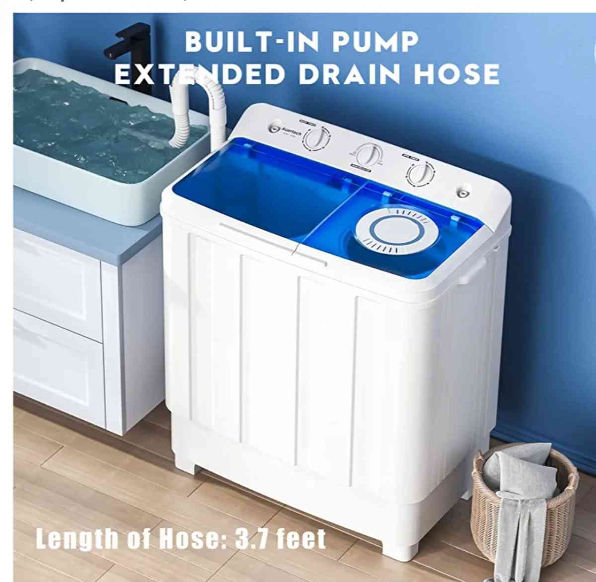 Auertech portable washer and dryer