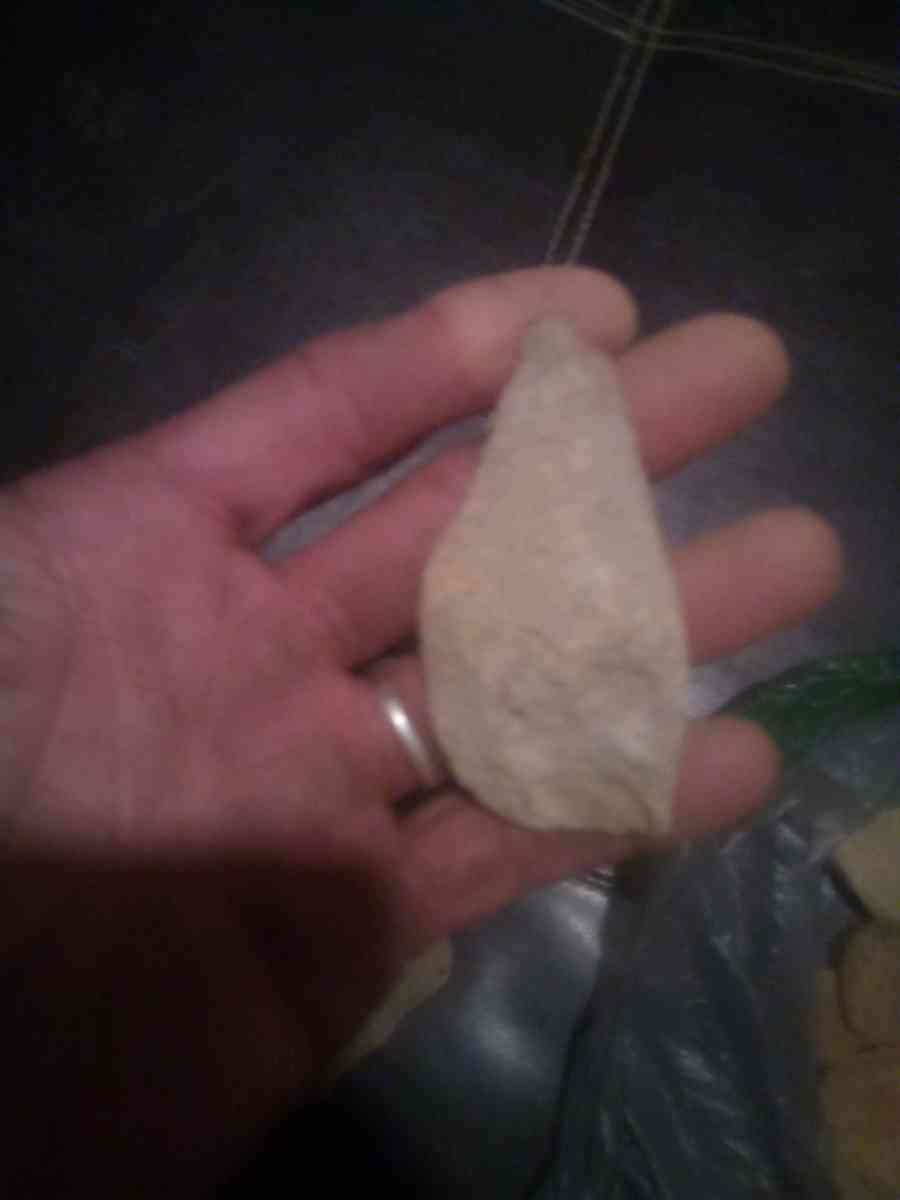 Kentucky paleolithic stone tools