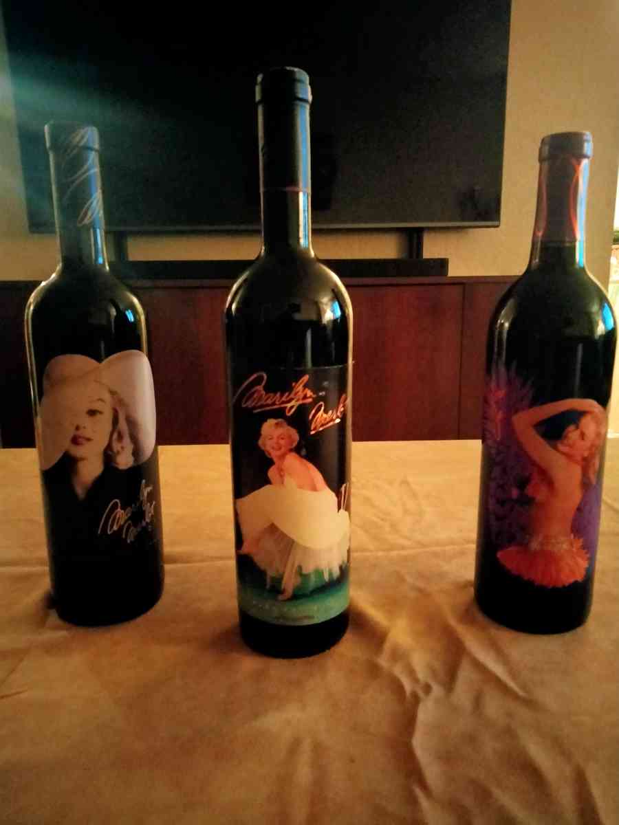Marilyn Monroe wine collectors