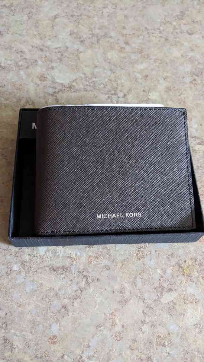 New Mens  Michael Kors Wallet