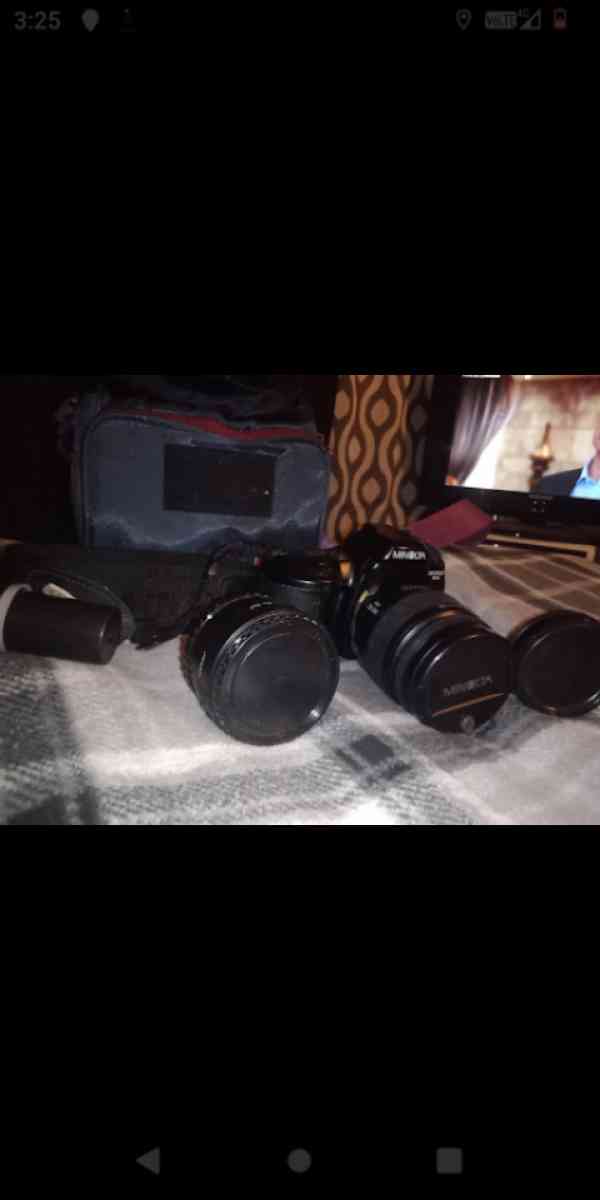 digital camera Minolta ZOOMxi