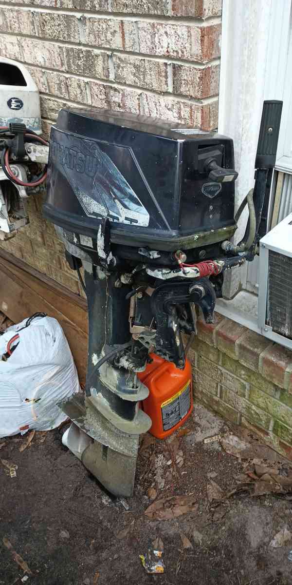 2006 25hp tohautsu long shaft runs perfect