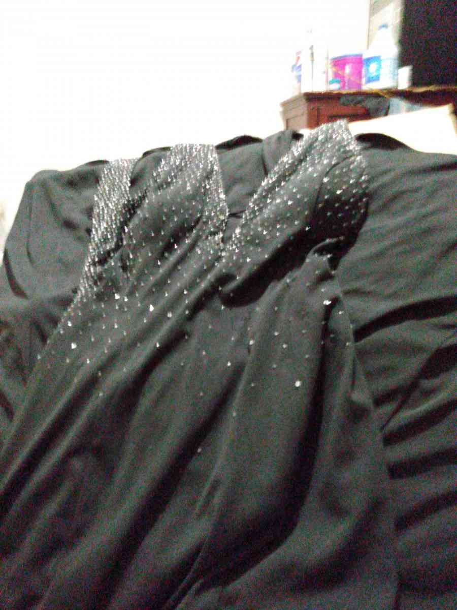 dress black never used size 8