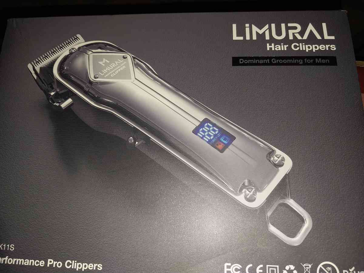 New Cordless Clippers