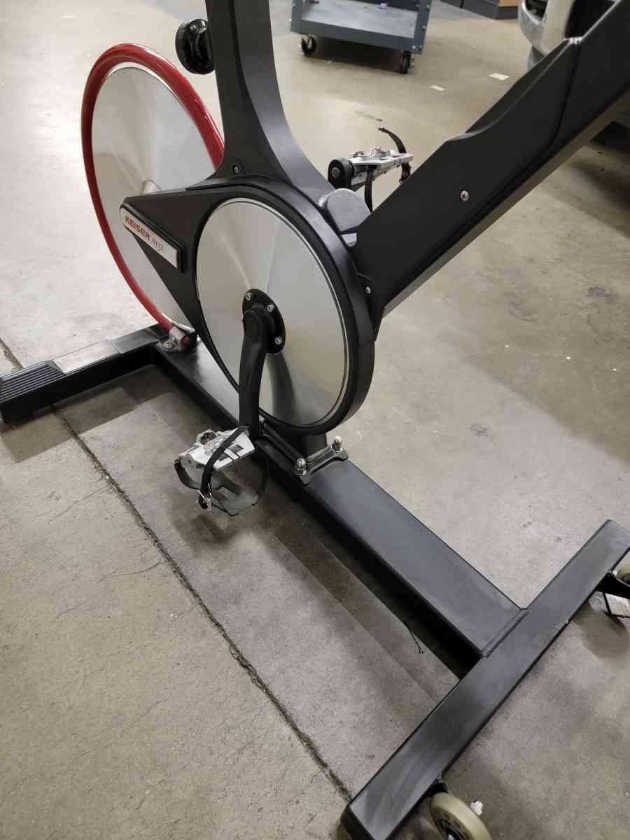Keiser m3 indoor cycle bike