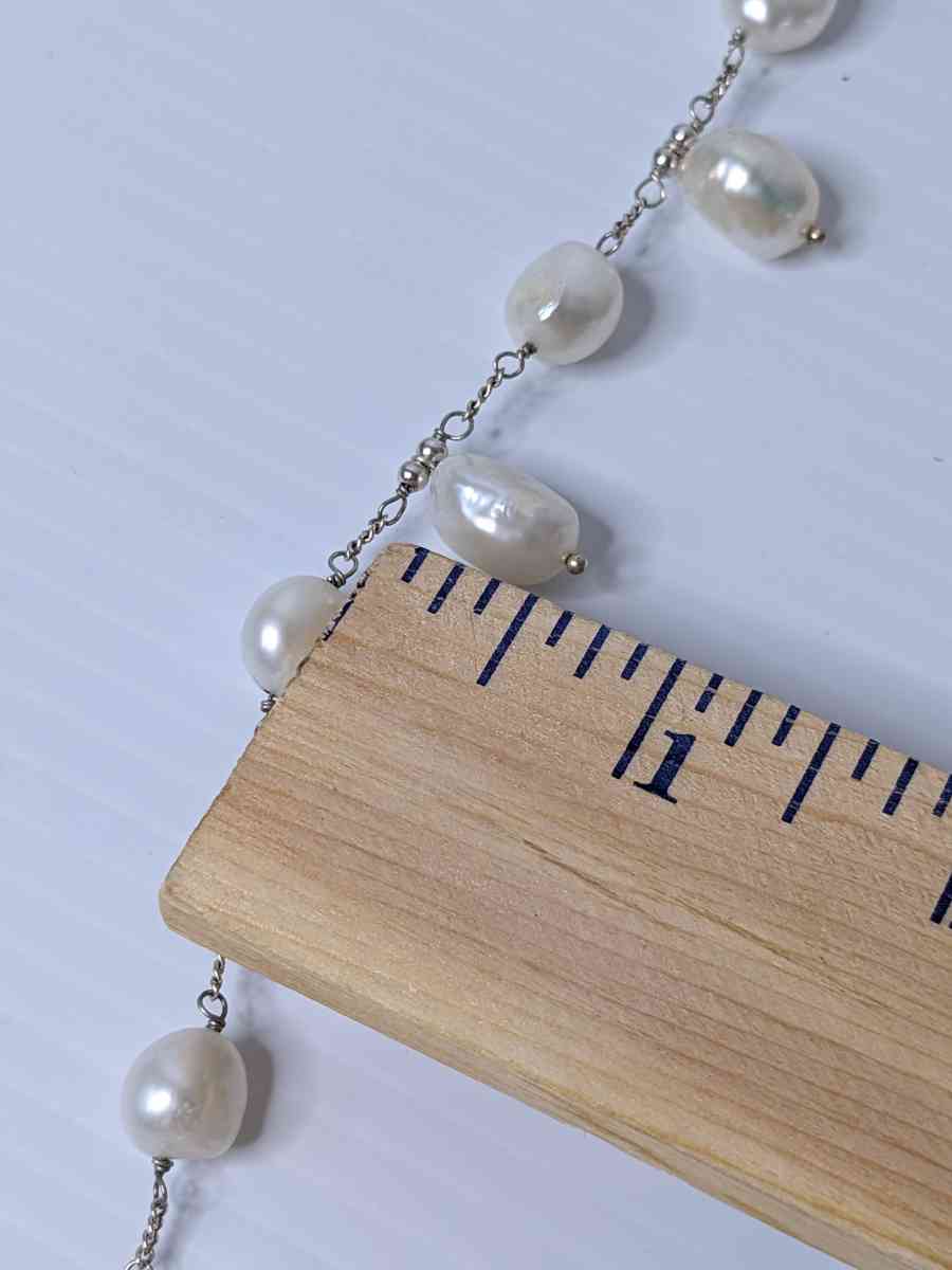 Real pearl necklace