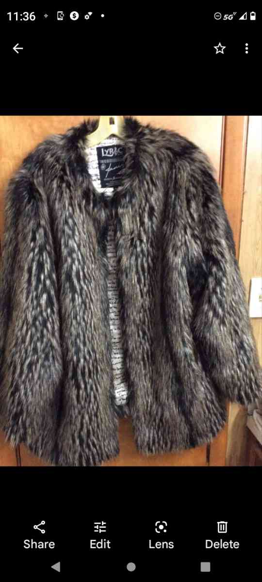 Fox Fur Coat