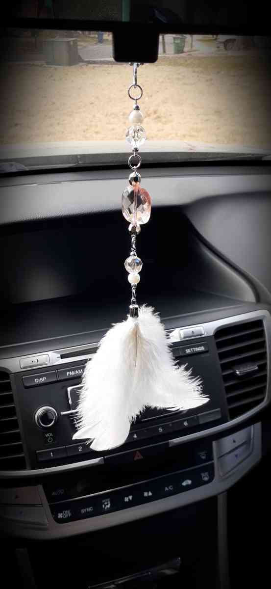 Car Charm Rearview mirror pendant car accessory jewelry