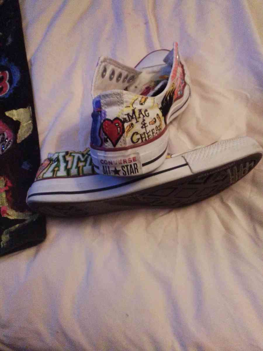 I make custom design pants shoes or shirts