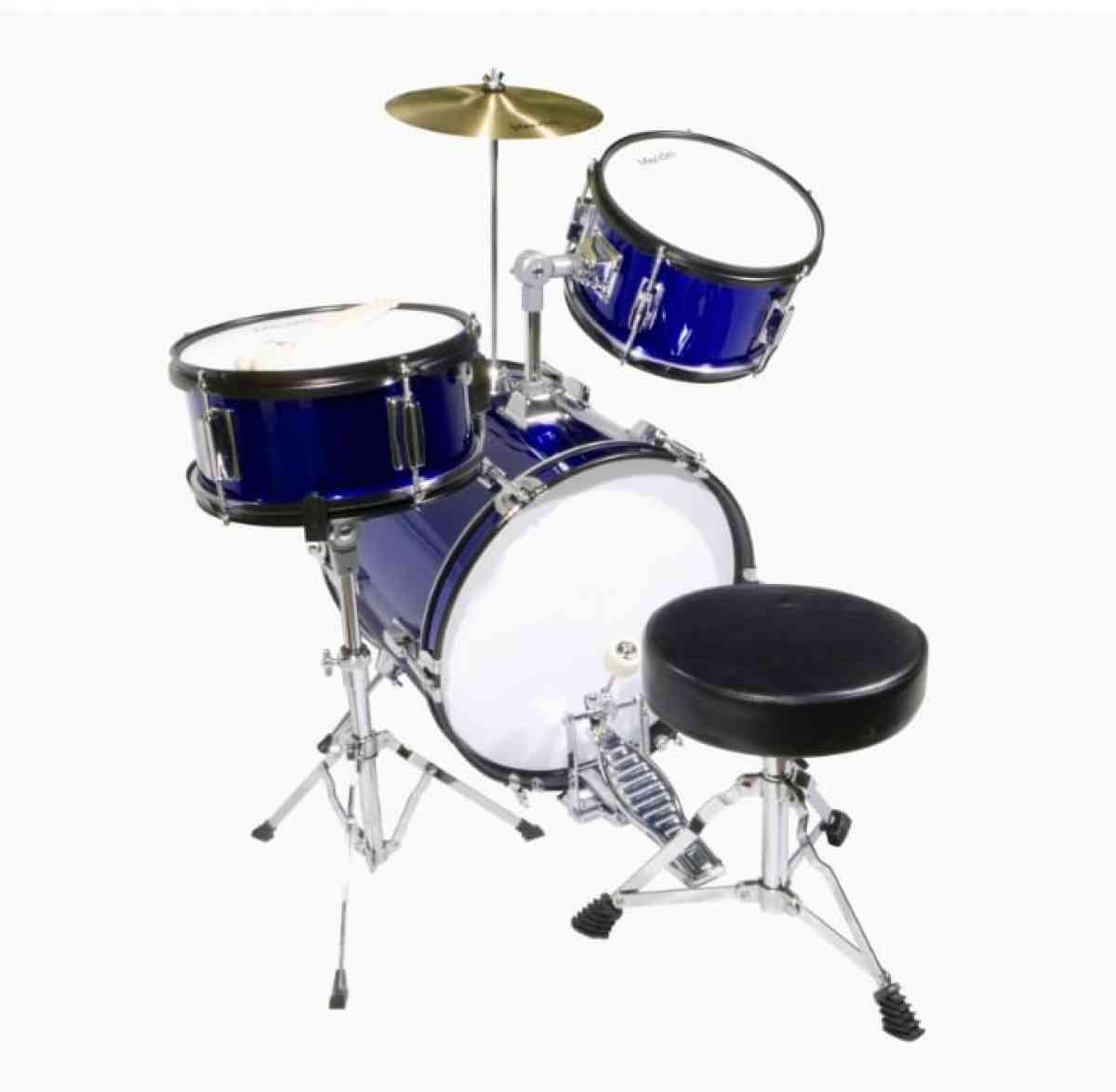 Mendini By Cecilio Drum Set3Pcs Kids Drums Set16 Includes Ba