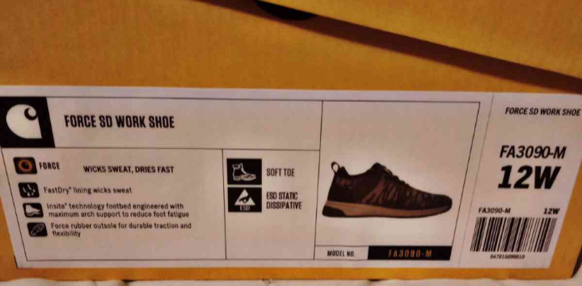 Soft Toe Carhartt Camo Mens Shoes