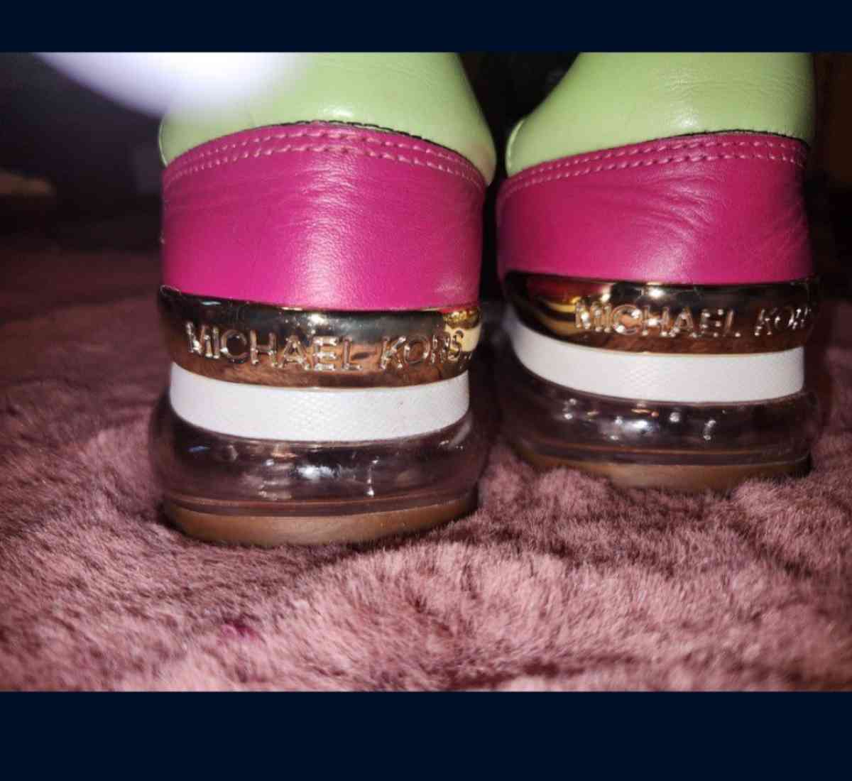 Michael KORS multicolored Womens Sneakers Size 7