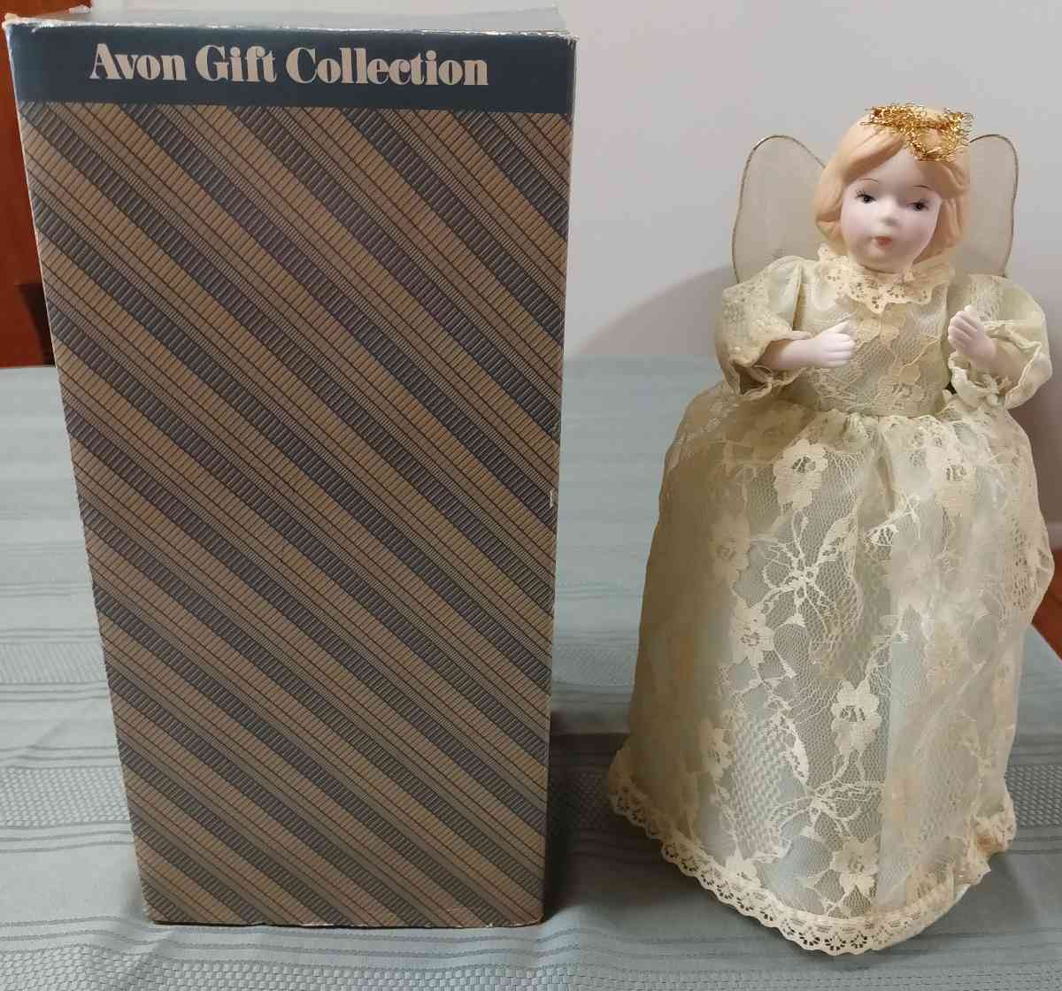 Snow Angel Tree Topper Doll