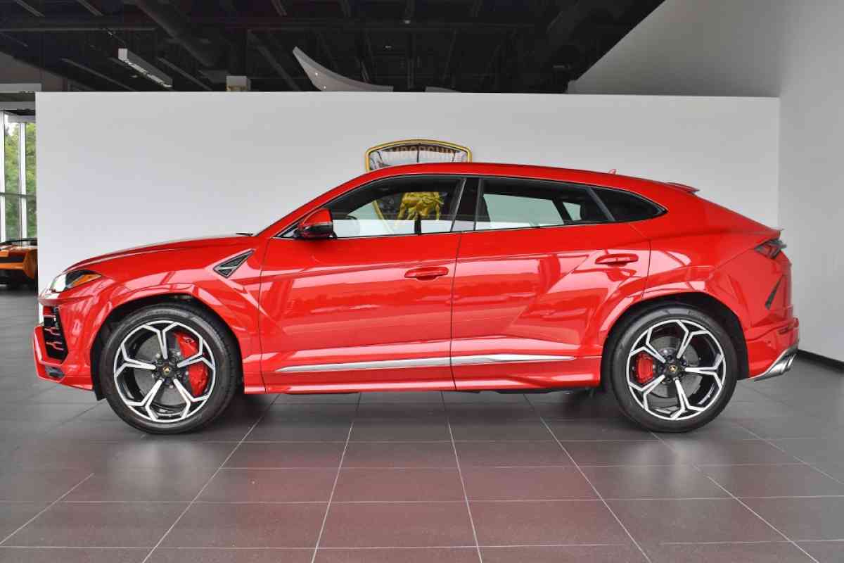 Lamborghini urus
