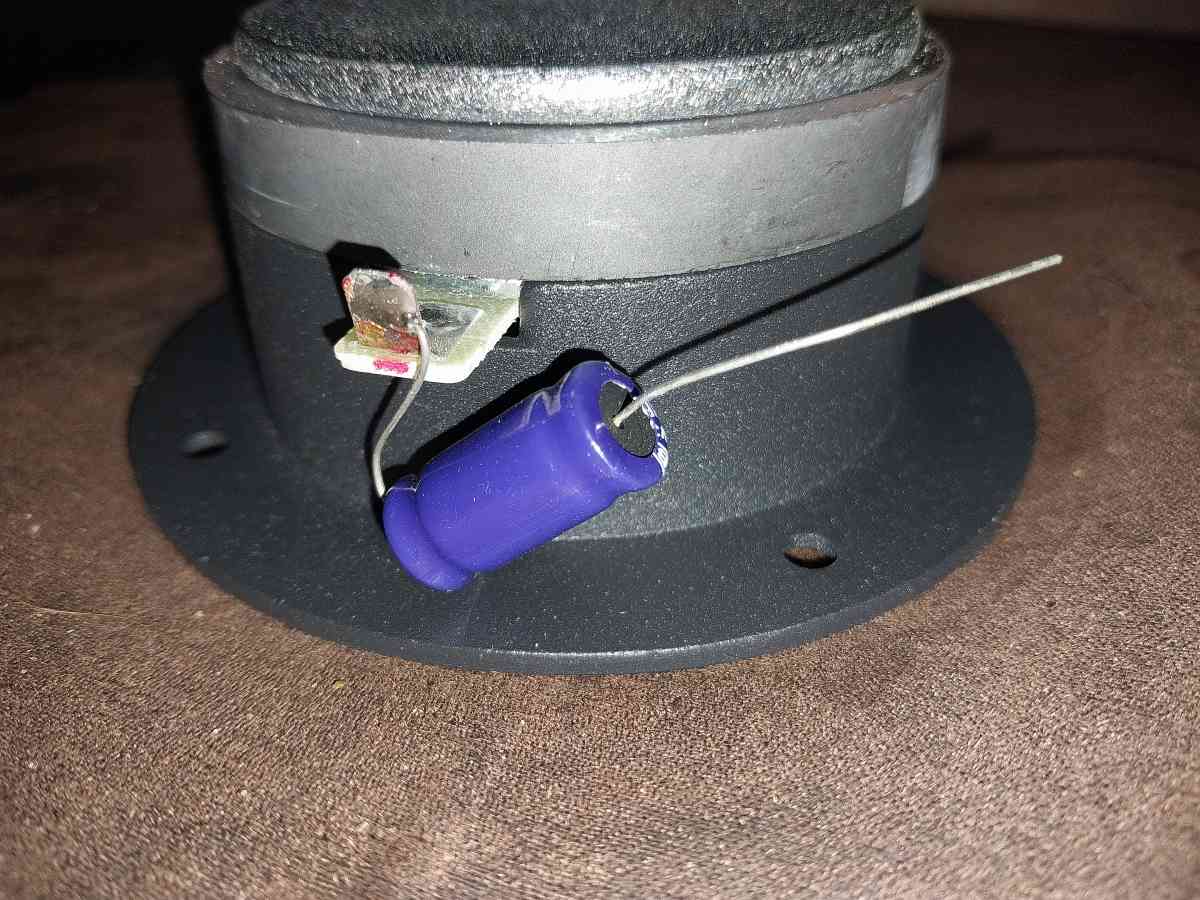 New Pair of High Compression Tweeters