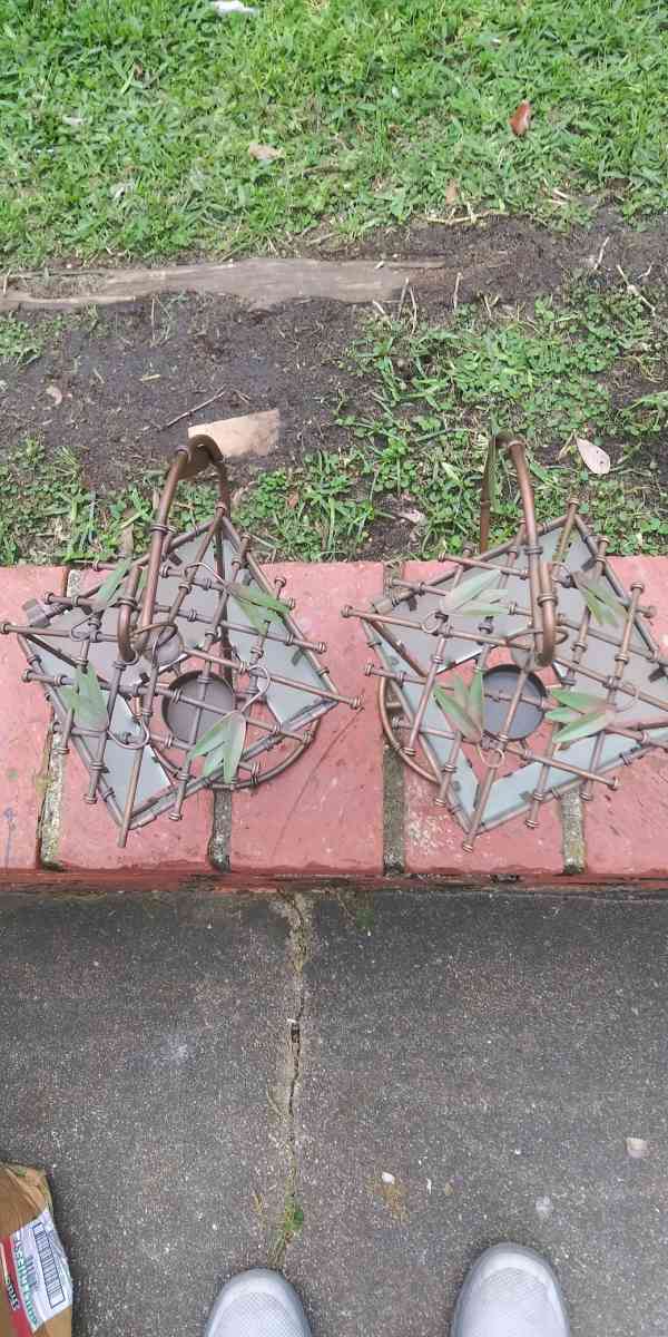 tea light candle holders