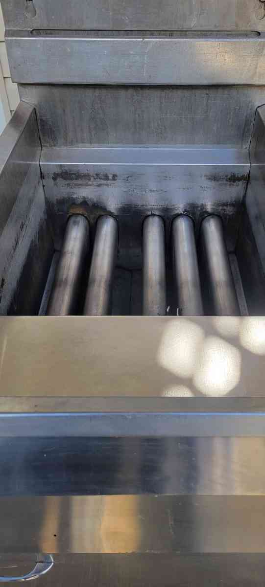 comercial deep fryer