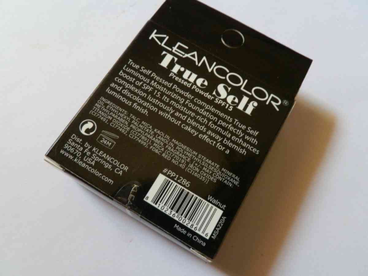 KleanColor True Self Press powder lot of 6