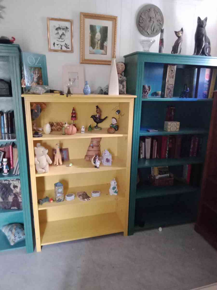 Wooden Bookshelf