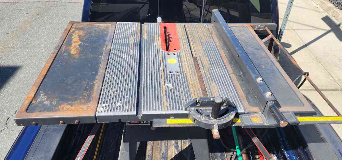 craftsman table saw