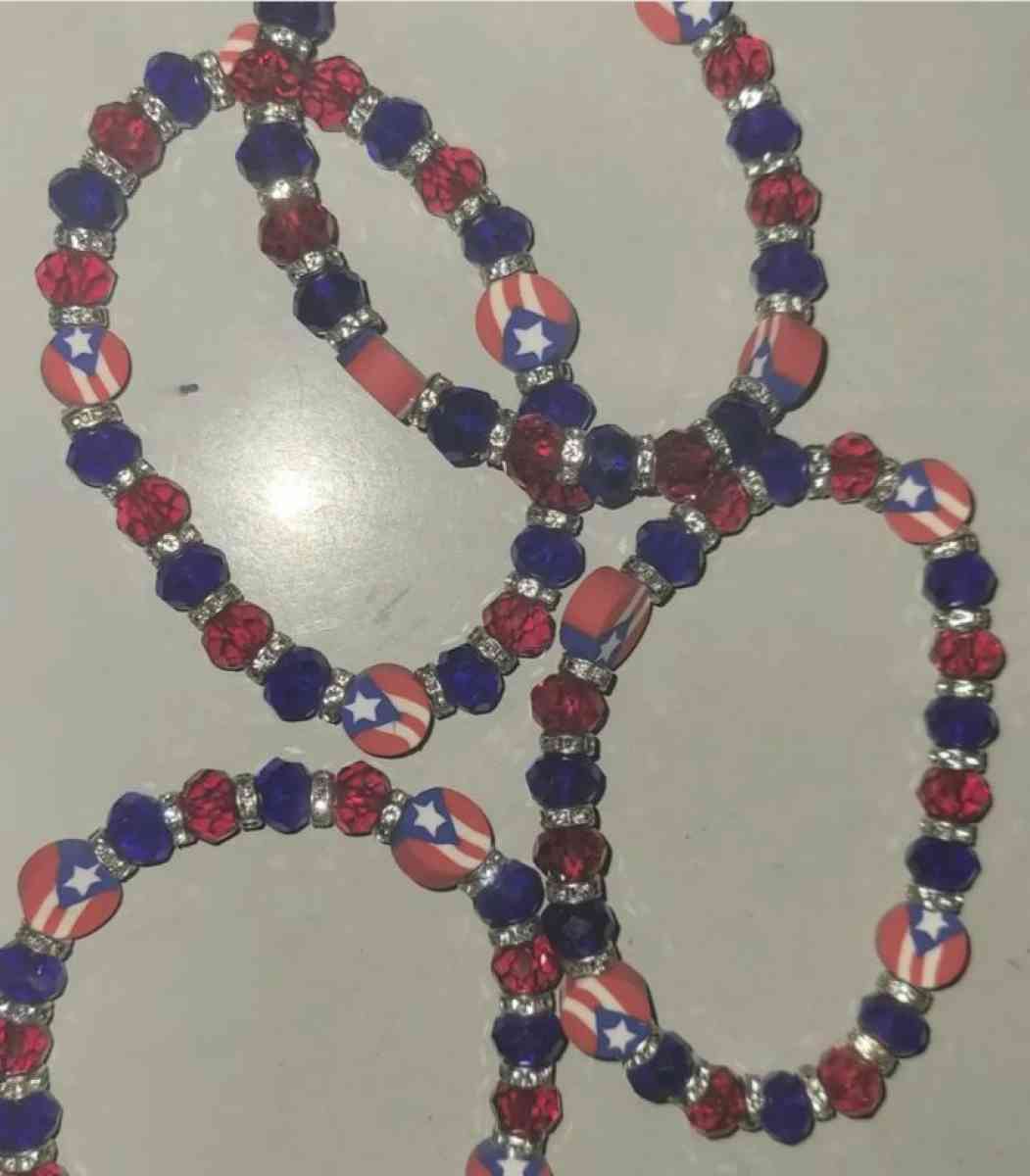 puertorican bracelets