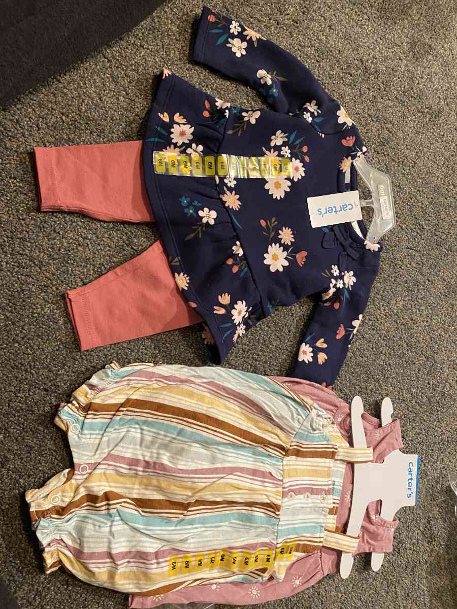 brand new baby clothes