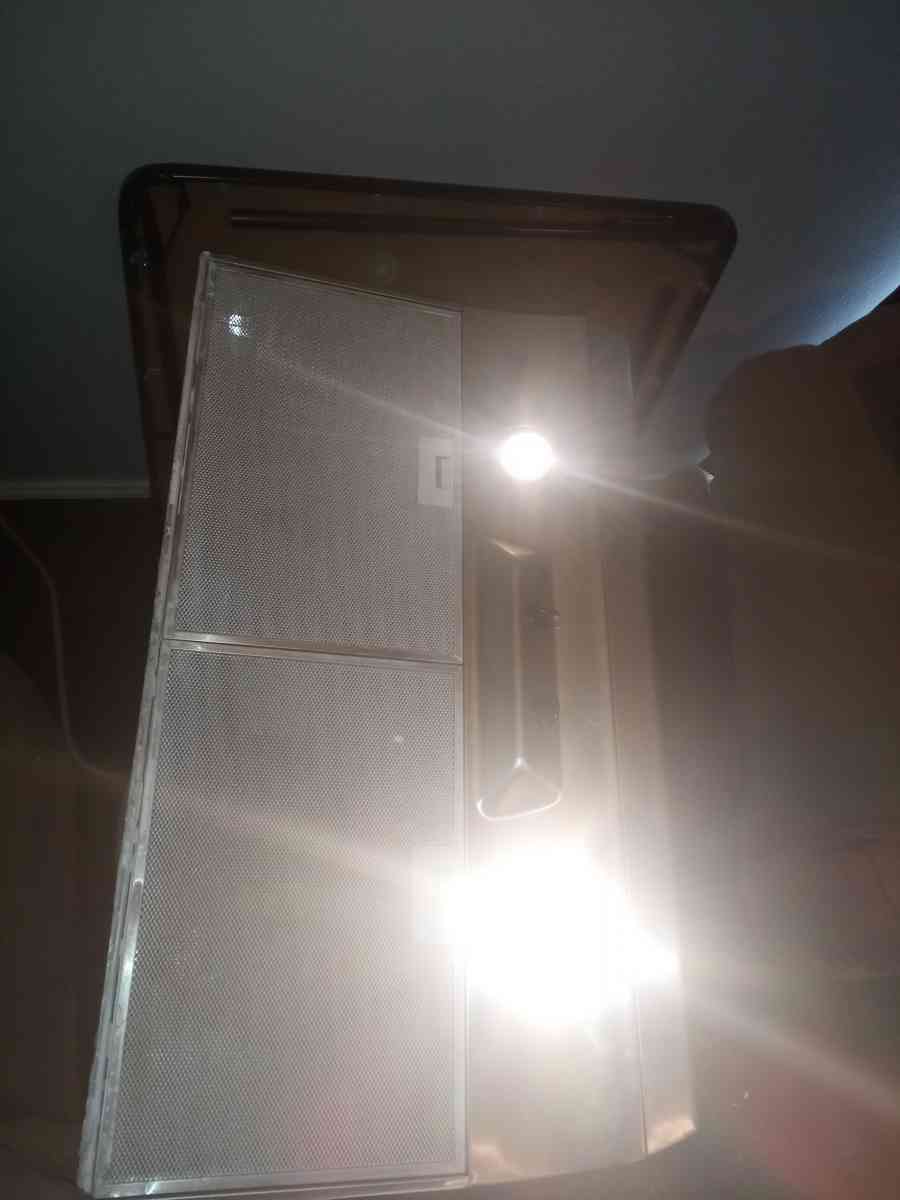 GE Profile exhaust fan for kitchen