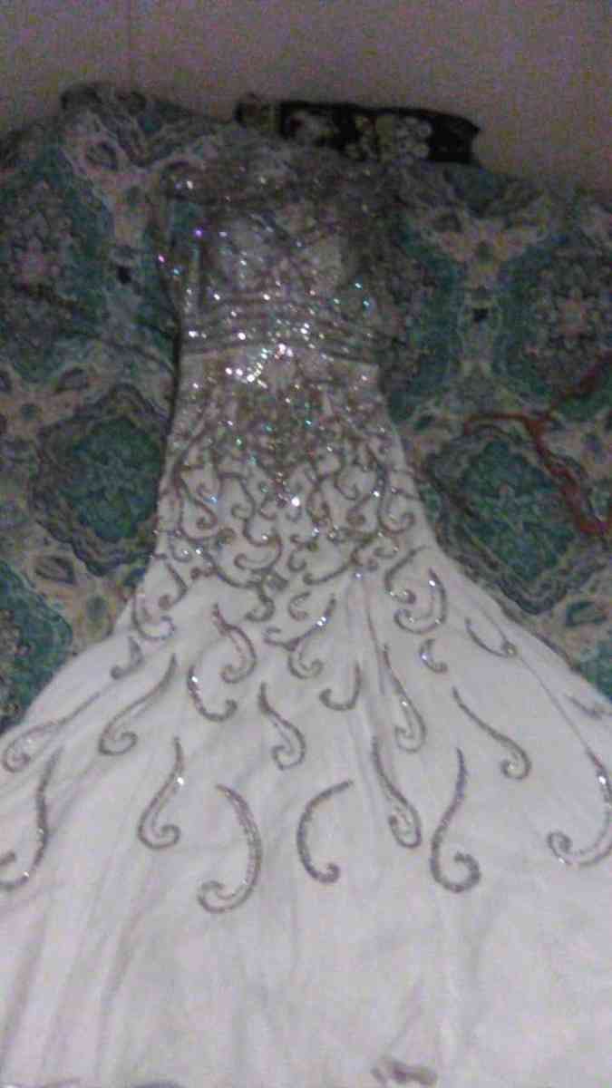 wedding dress