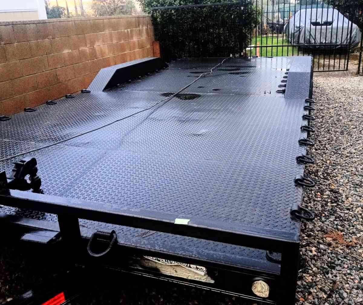 PJ Equipment trailer Car hauler