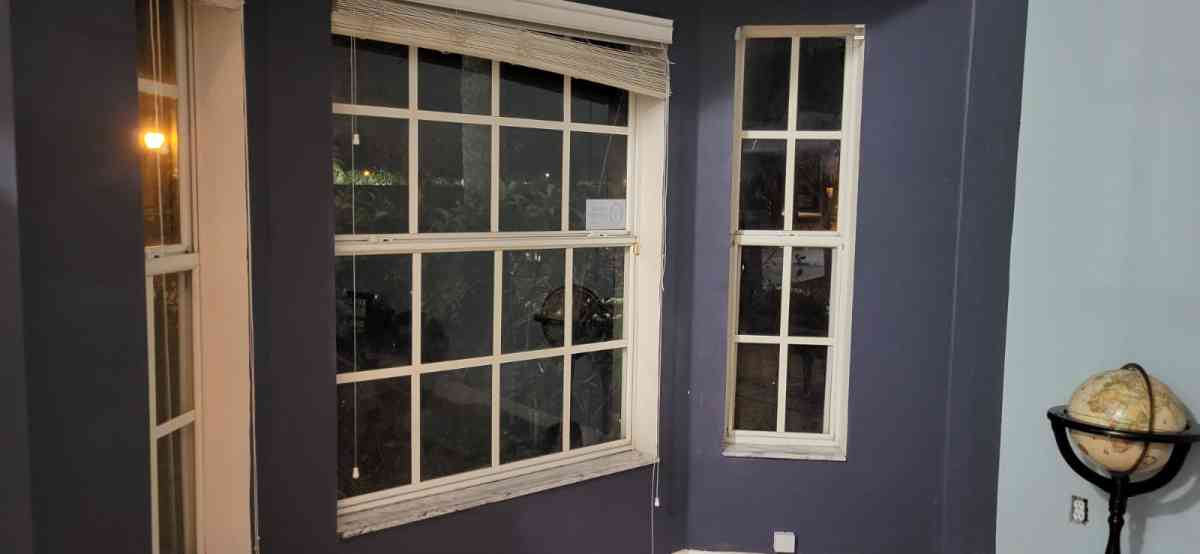 Windows cleaning inside and outside