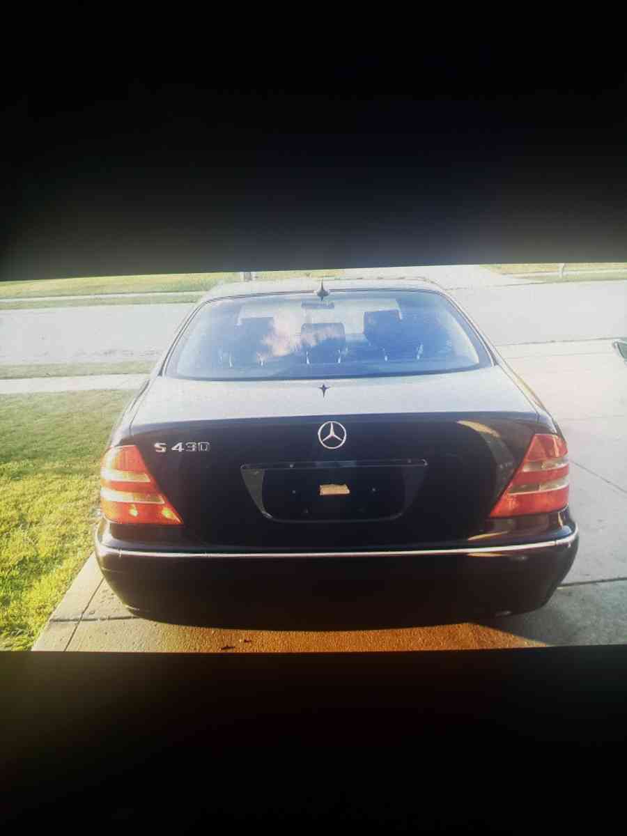 2001 Mercedes benz s430156000 miles