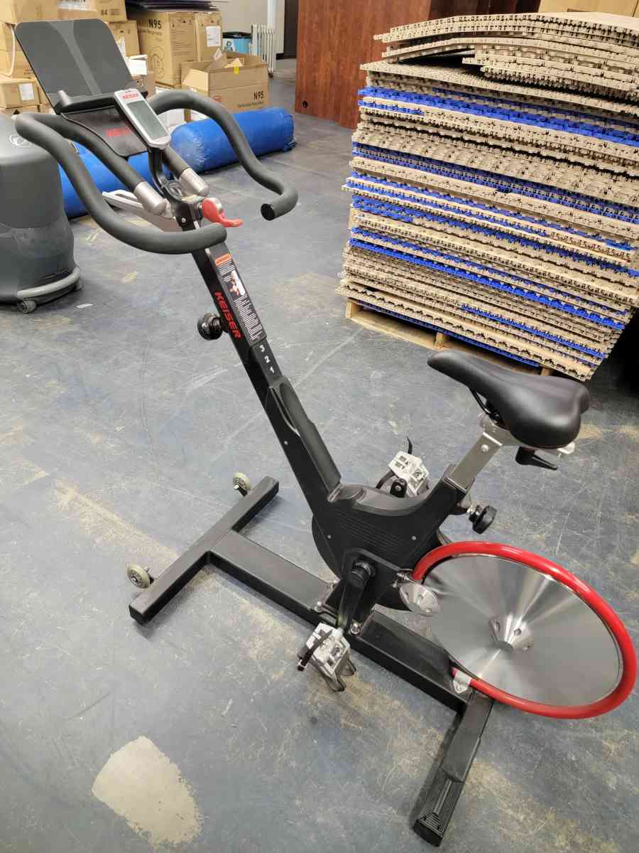 Keiser m3 indoor cycle bike