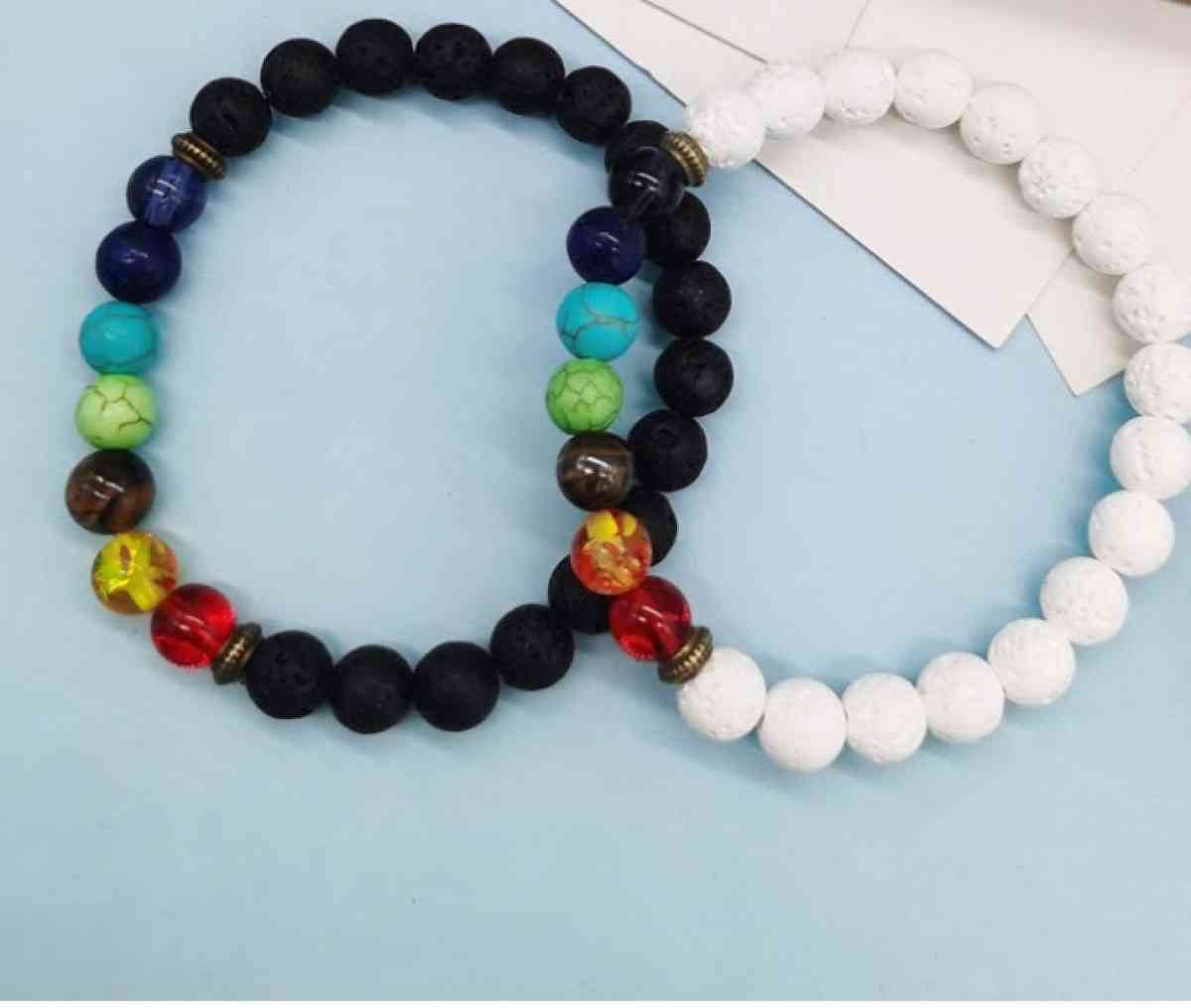 Chakra Bracelets Jewelry Stretch Bracelet