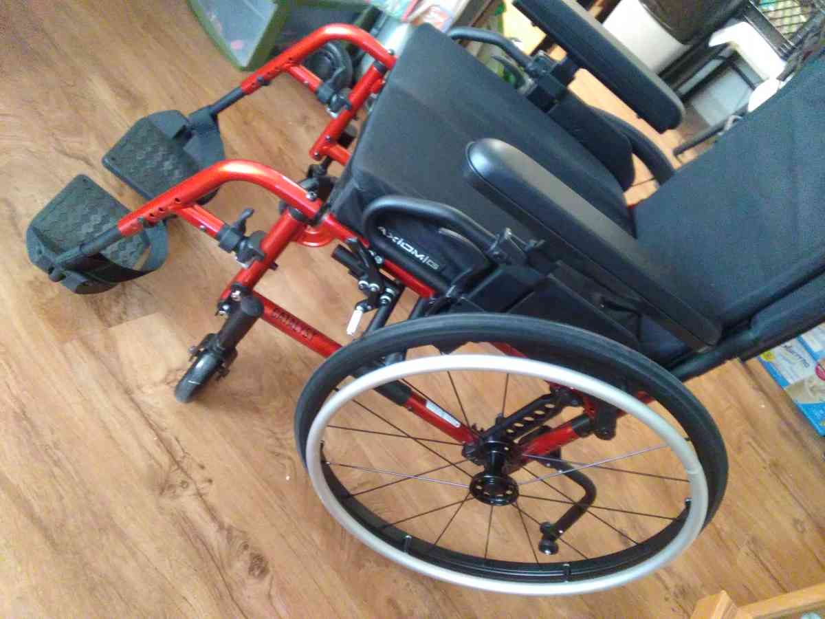 K1 Mobility Manual Wheelchair