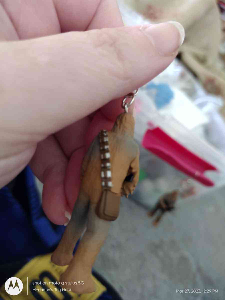 Chewbacca Earrings