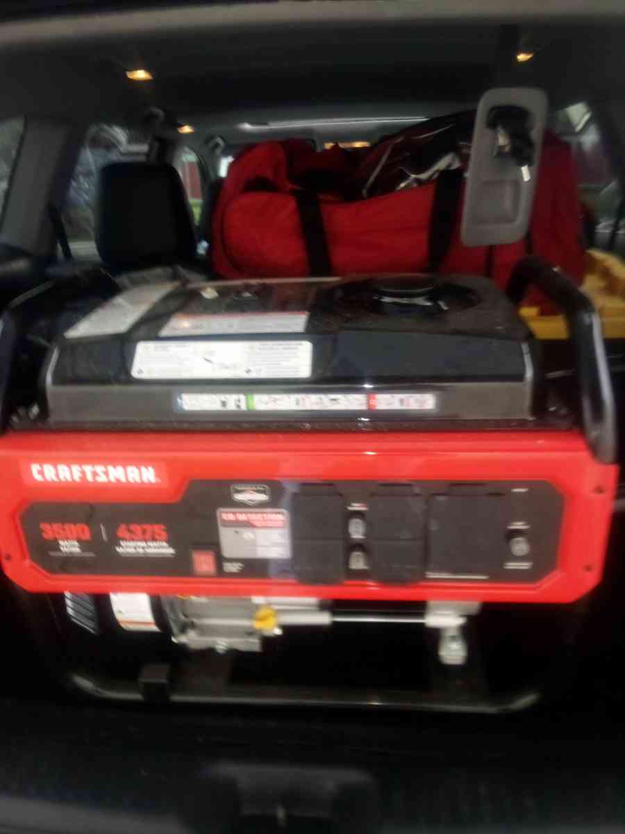 Craftsman generator 5000 watt