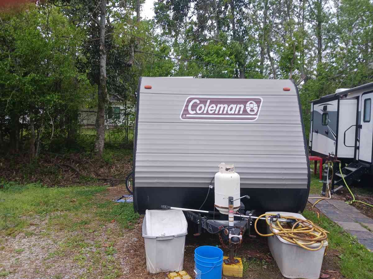 2019 COLMAN TRAVEL TRAILER I BOUGHT NEW