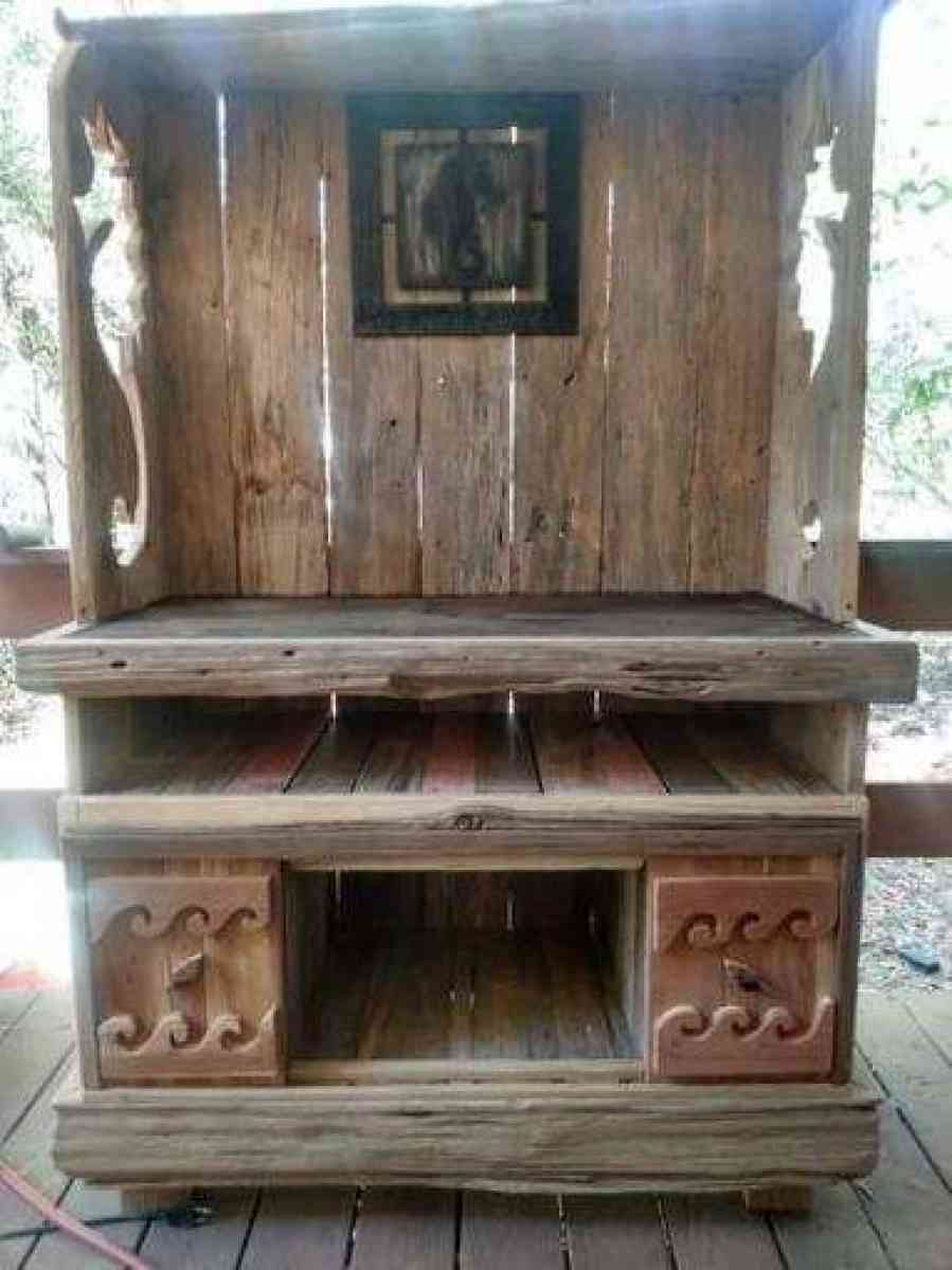 Custom made Driftwood Furniture