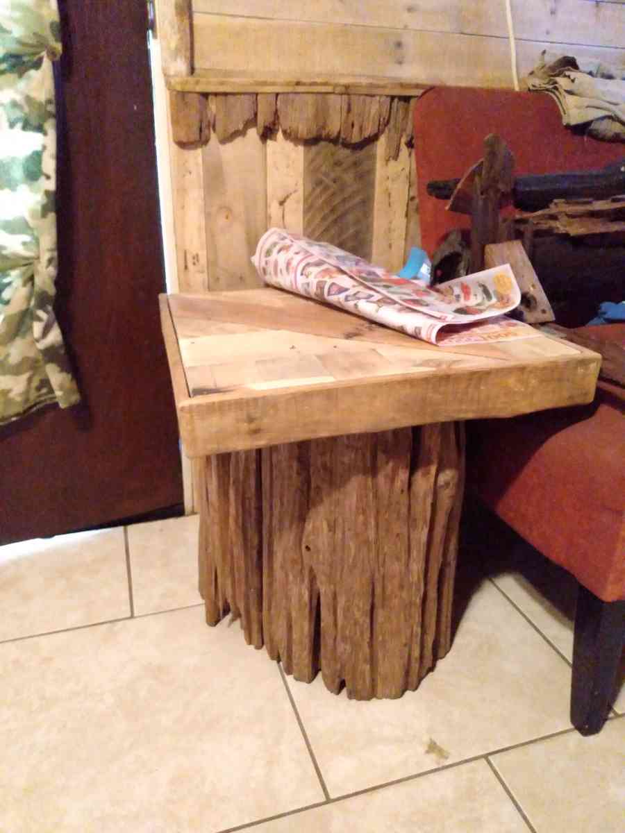 Custom made Driftwood Furniture