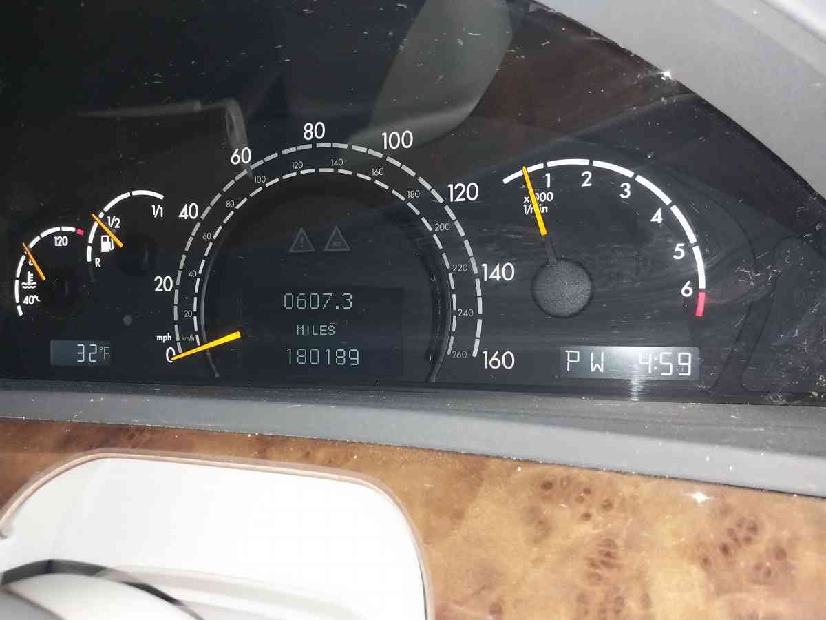 01 Mercedes Benz S500