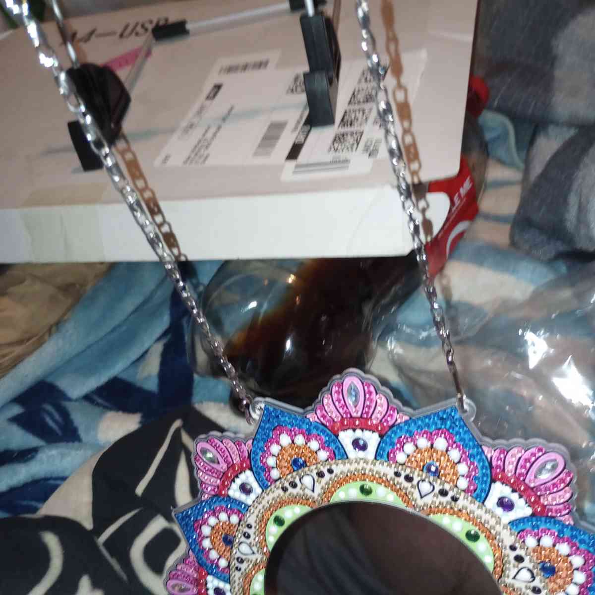 New handmaded diamond painting Mirror