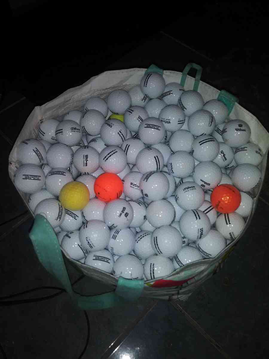 400 plus golf balls