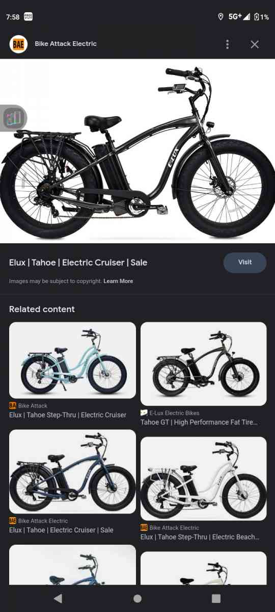 maxfoot electric bike