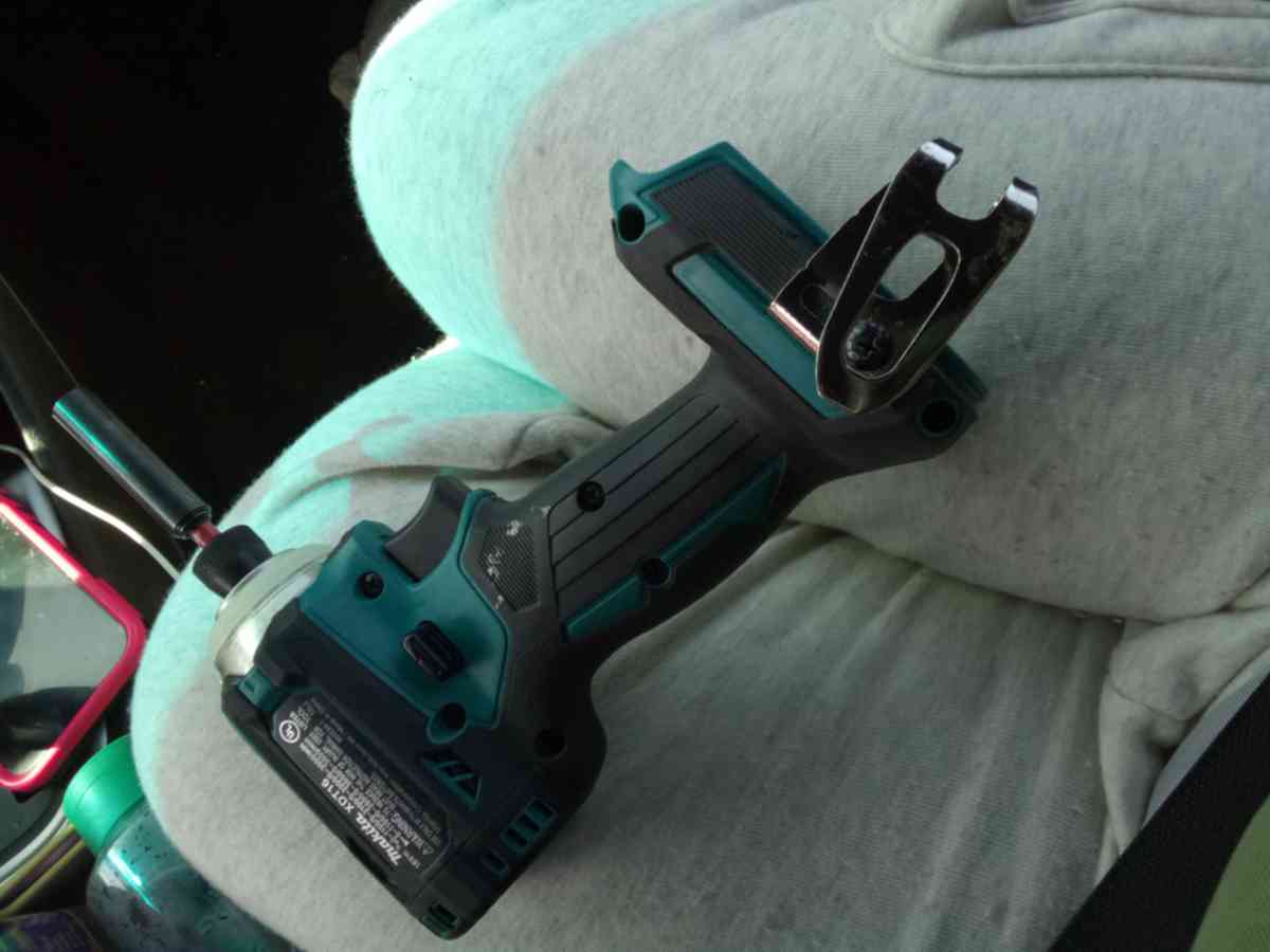 Makita xdt16 IMPACT WRENCH DRIVER