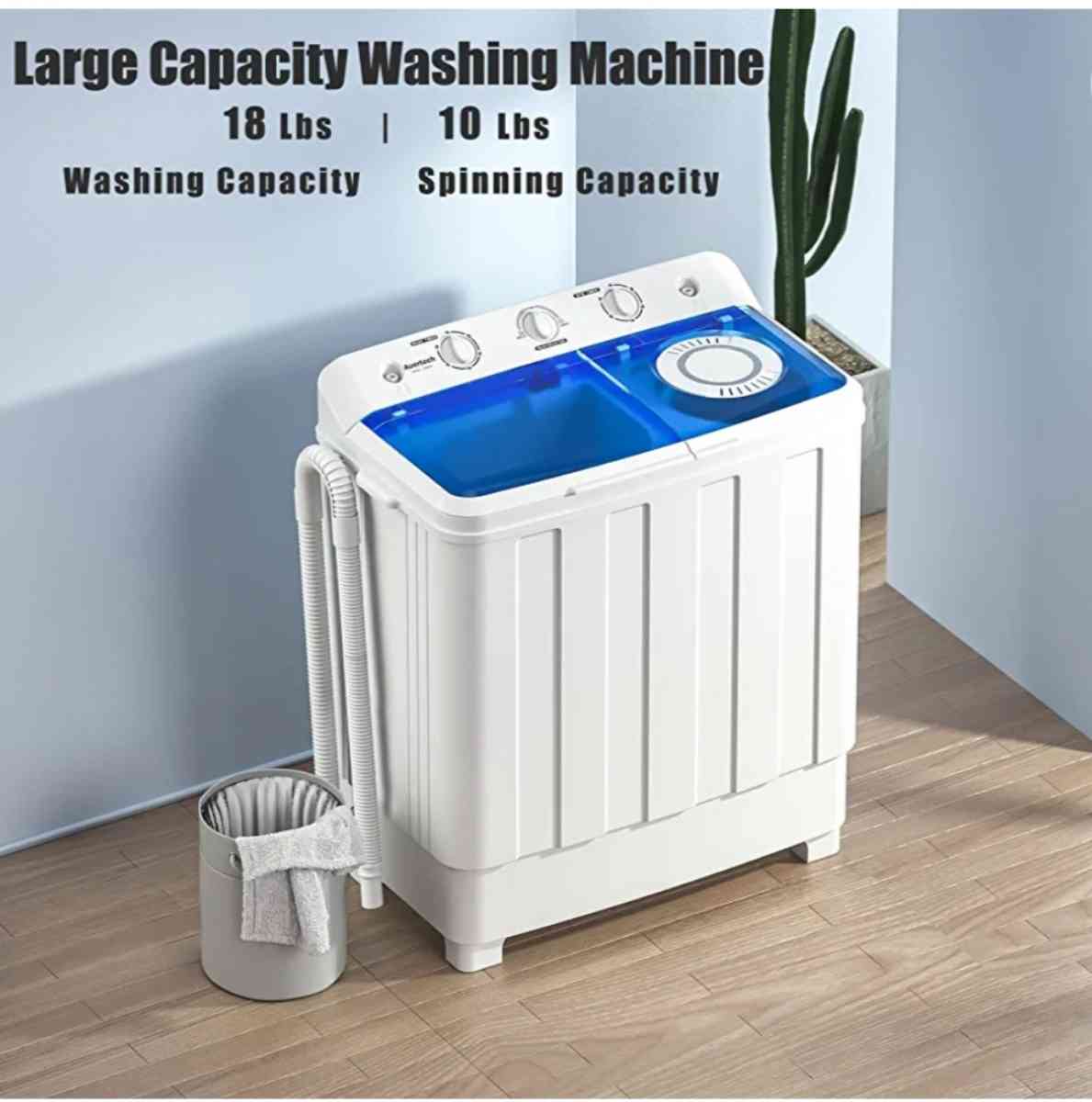 Auertech portable washer and dryer