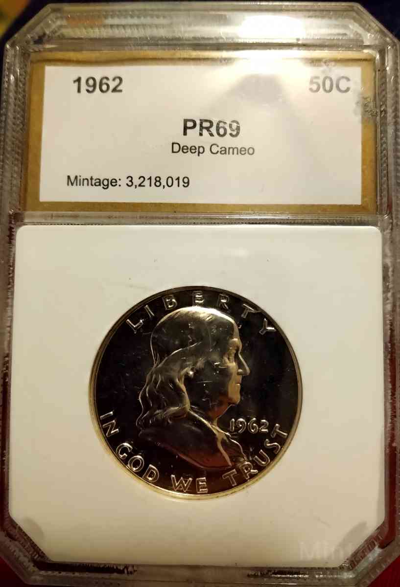 Graded PR69 Deep Cameo
