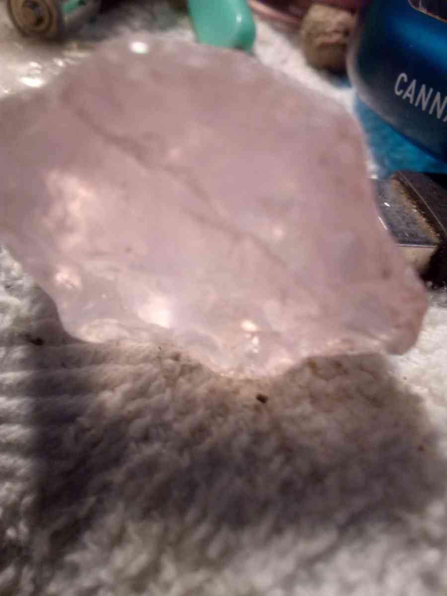 Pink rose quartz