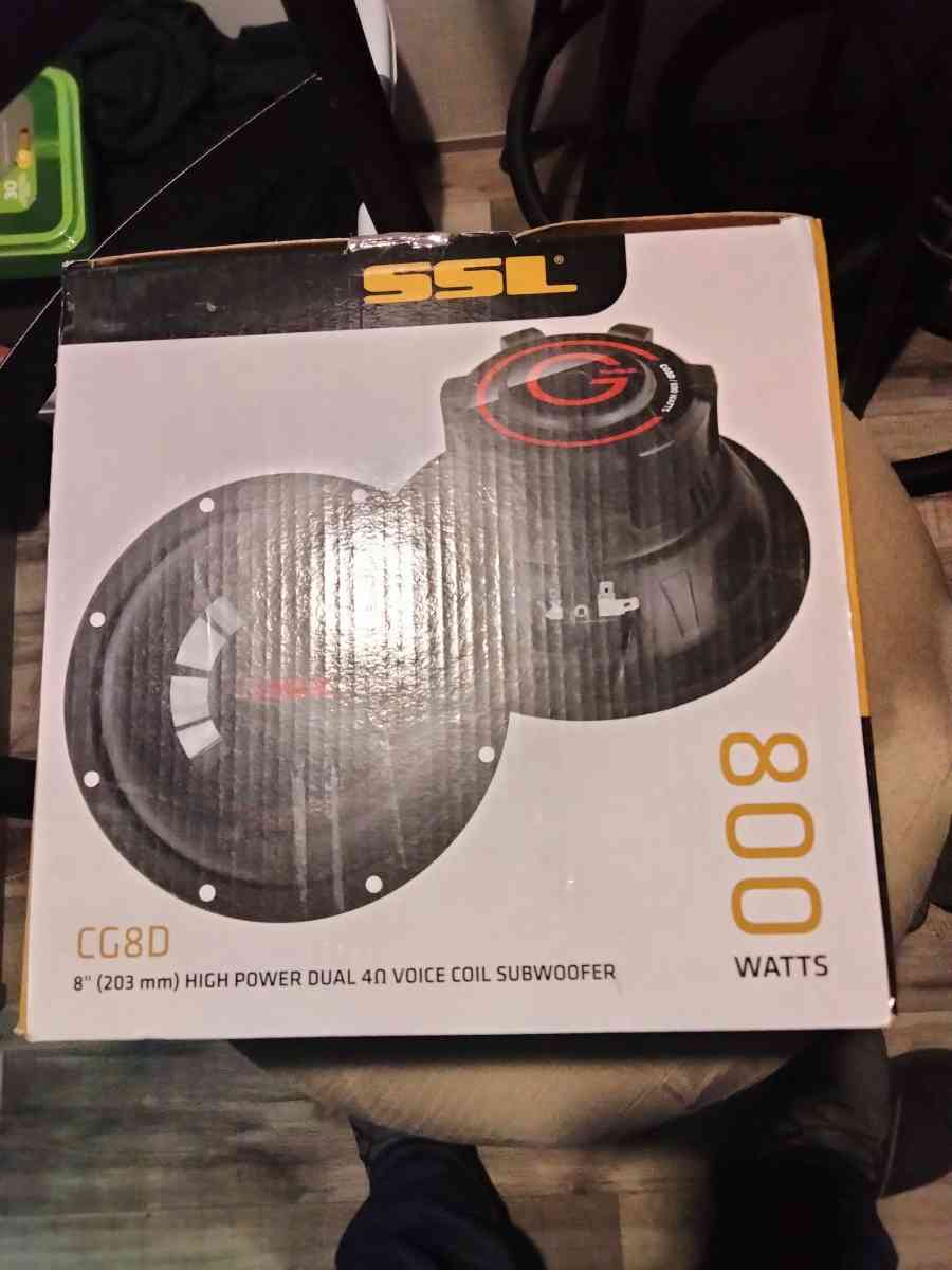 8 inch subwoofer 800watt