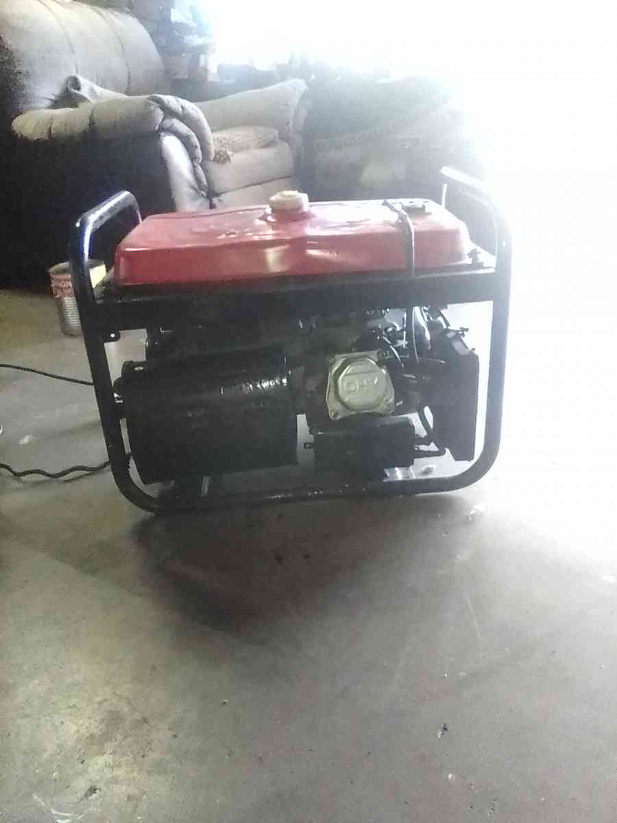 dura max 7 hp generator runs works